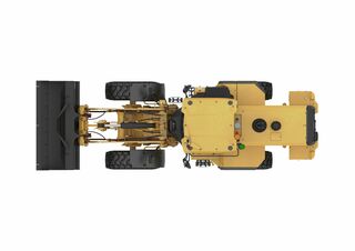 Gumikerekes homlokrakodók Caterpillar 926