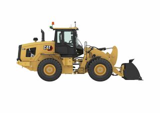 Gumikerekes homlokrakodók Caterpillar 926