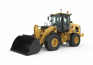 Gumikerekes homlokrakodók Caterpillar 926