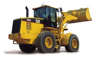 Gumikerekes homlokrakodók Caterpillar 928 G