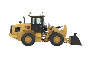 Gumikerekes homlokrakodók Caterpillar 930