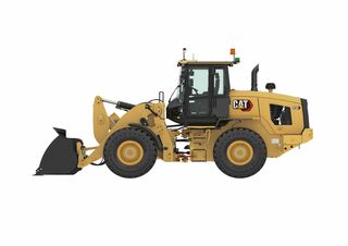 Gumikerekes homlokrakodók Caterpillar 930
