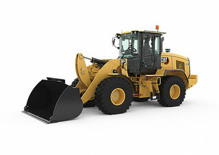 Gumikerekes homlokrakodók Caterpillar 930M