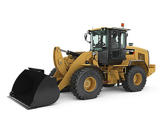 Gumikerekes homlokrakodók Caterpillar 930M