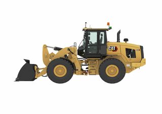 Gumikerekes homlokrakodók Caterpillar 938