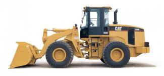 Gumikerekes homlokrakodók Caterpillar 938 G