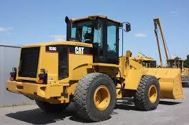 Gumikerekes homlokrakodók Caterpillar 938G II