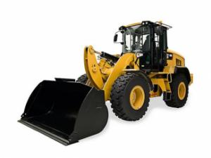 Gumikerekes homlokrakodók Caterpillar 938K