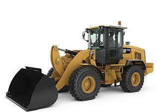 Gumikerekes homlokrakodók Caterpillar 938M