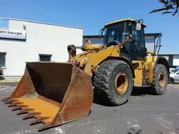 Gumikerekes homlokrakodók Caterpillar 950 G II StVZO