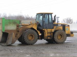 Gumikerekes homlokrakodók Caterpillar 950 G II StVZO