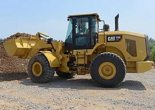 Gumikerekes homlokrakodók Caterpillar 950GC