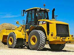 Gumikerekes homlokrakodók Caterpillar 950H