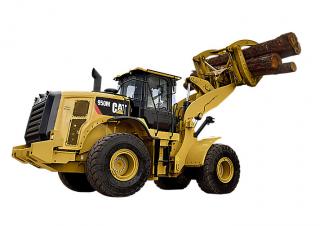 Gumikerekes homlokrakodók Caterpillar 950M