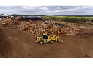 Gumikerekes homlokrakodók Caterpillar 950M