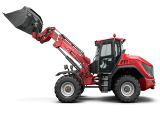 Gumikerekes homlokrakodók Weidemann 9580 T