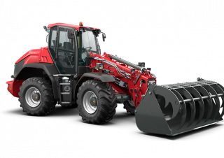 Gumikerekes homlokrakodók Weidemann 9580 T