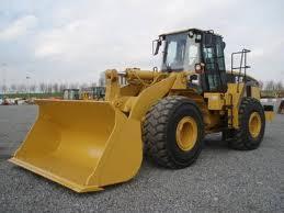 Gumikerekes homlokrakodók Caterpillar 966 G II