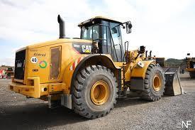 Gumikerekes homlokrakodók Caterpillar 966H