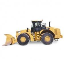 Gumikerekes homlokrakodók Caterpillar 980 G