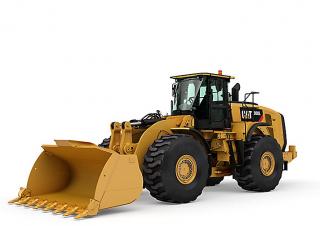 Gumikerekes homlokrakodók Caterpillar 980L