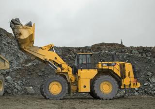 Gumikerekes homlokrakodók Caterpillar 988K XE