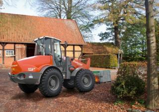 Gumikerekes homlokrakodók weycor AR 105 e