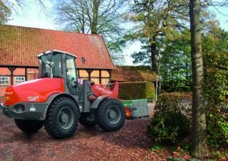 Gumikerekes homlokrakodók weycor AR 105 e