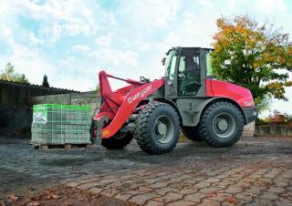 Gumikerekes homlokrakodók weycor AR 105 e