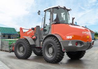 Gumikerekes homlokrakodók weycor AR 105 e