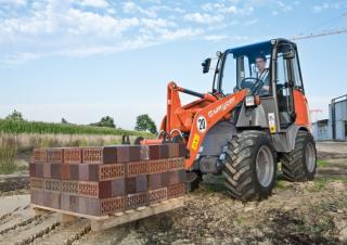 Gumikerekes homlokrakodók weycor AR 40