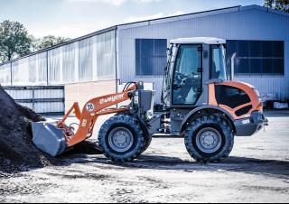 Gumikerekes homlokrakodók weycor AR 480 S
