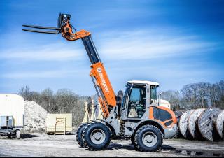 Gumikerekes homlokrakodók weycor AR 480 T