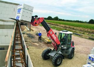 Gumikerekes homlokrakodók Atlas-weycor AR 75 T