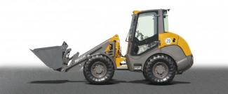 Gumikerekes homlokrakodók Ahlmann AX 850