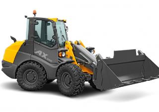 Gumikerekes homlokrakodók Mecalac AX850