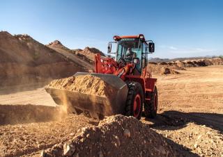 Gumikerekes homlokrakodók Doosan DL200-5