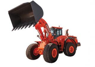 Gumikerekes homlokrakodók Doosan DL420CVT-5
