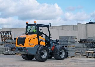Gumikerekes homlokrakodók Giant G5000 X-tra