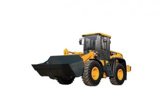 Gumikerekes homlokrakodók Hyundai HL740-9S