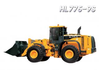 Gumikerekes homlokrakodók Hyundai HL775-9S