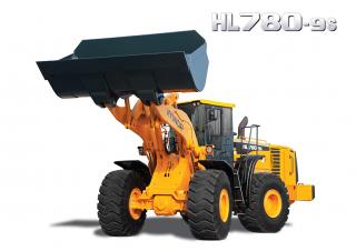 Gumikerekes homlokrakodók Hyundai HL780-9S