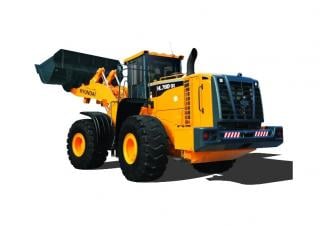 Gumikerekes homlokrakodók Hyundai HL780-9S