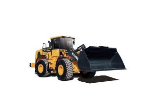 Gumikerekes homlokrakodók Hyundai HL960A