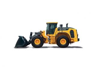 Gumikerekes homlokrakodók Hyundai HL970A