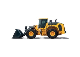 Gumikerekes homlokrakodók Hyundai HL970AXT