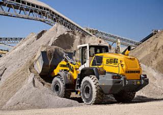 Gumikerekes homlokrakodók Liebherr L 566 XPower