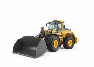 Gumikerekes homlokrakodók Volvo L110H