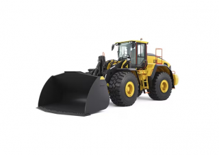 Gumikerekes homlokrakodók Volvo L220 