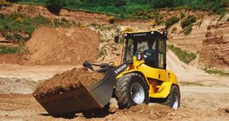 Gumikerekes homlokrakodók Volvo L35B Z Pro